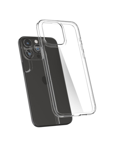 SPIGEN Coque hybride Airskin pour IPHONE 15 PRO MAX transparent