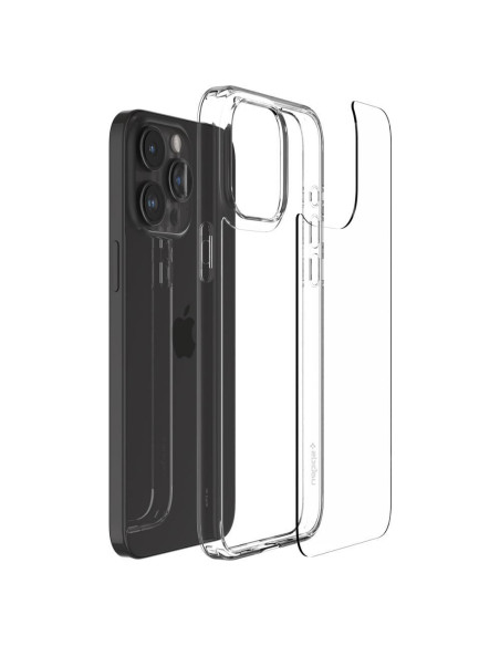 SPIGEN Coque hybride Airskin pour IPHONE 15 PRO MAX transparent