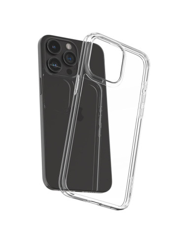 SPIGEN Coque hybride Airskin pour IPHONE 15 PRO MAX transparent
