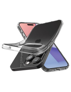 SPIGEN Coque à cristaux liquides pour IPHONE 15 PRO MAX transparent
