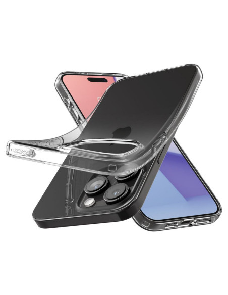 SPIGEN Coque à cristaux liquides pour IPHONE 15 PRO MAX transparent