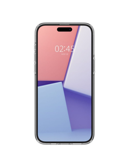 SPIGEN Coque à cristaux liquides pour IPHONE 15 PRO MAX transparent