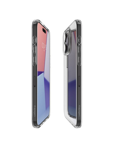 SPIGEN Coque à cristaux liquides pour IPHONE 15 PRO MAX transparent