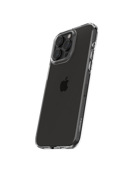 SPIGEN Coque à cristaux liquides pour IPHONE 15 PRO MAX transparent