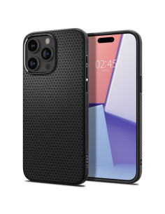 SPIGEN Liquid Air Coque pour IPHONE 15 PRO MAX noir mat