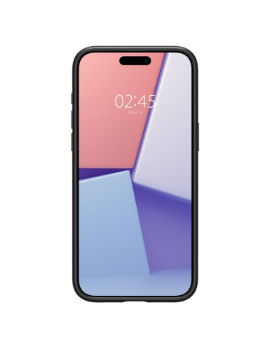 SPIGEN Liquid Air Coque pour IPHONE 15 PRO MAX noir mat
