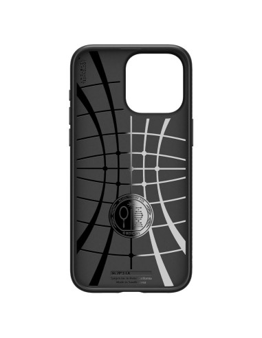 SPIGEN Liquid Air Coque pour IPHONE 15 PRO MAX noir mat