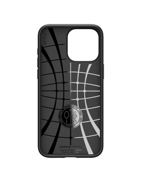 SPIGEN Liquid Air Coque pour IPHONE 15 PRO MAX noir mat