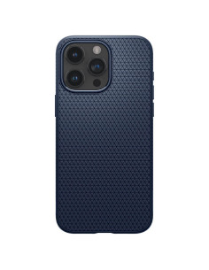 SPIGEN Liquid Air Coque pour IPHONE 15 PRO MAX bleu marine 2