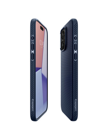 SPIGEN Liquid Air Coque pour IPHONE 15 PRO MAX bleu marine