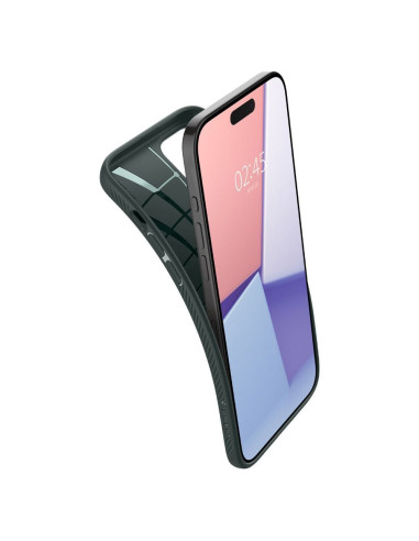 SPIGEN Liquid Air Coque pour IPHONE 15 PRO MAX vert abysse