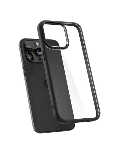 SPIGEN Ultra Hybrid Coque pour IPHONE 15 PRO MAX noir mat