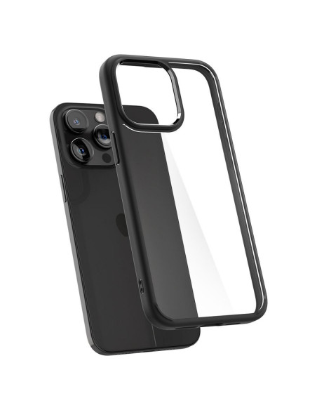 SPIGEN Ultra Hybrid Coque pour IPHONE 15 PRO MAX noir mat