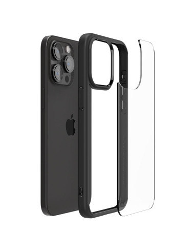 SPIGEN Ultra Hybrid Coque pour IPHONE 15 PRO MAX noir mat