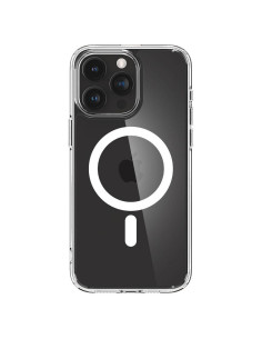 SPIGEN Ultra Hybrid Mag Safe Coque compatible pour IPHONE 15 PRO MAX blanc 2