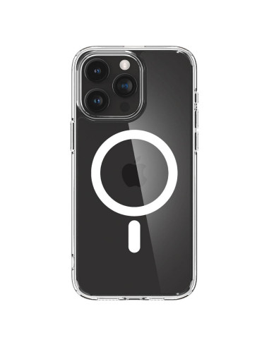 SPIGEN Ultra Hybrid Mag Safe Coque compatible pour IPHONE 15 PRO MAX blanc