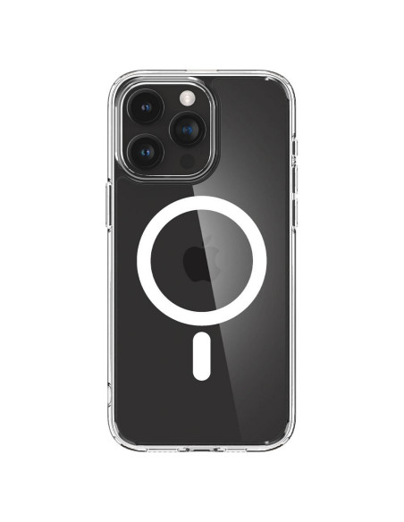 SPIGEN Ultra Hybrid Mag Safe Coque compatible pour IPHONE 15 PRO MAX blanc