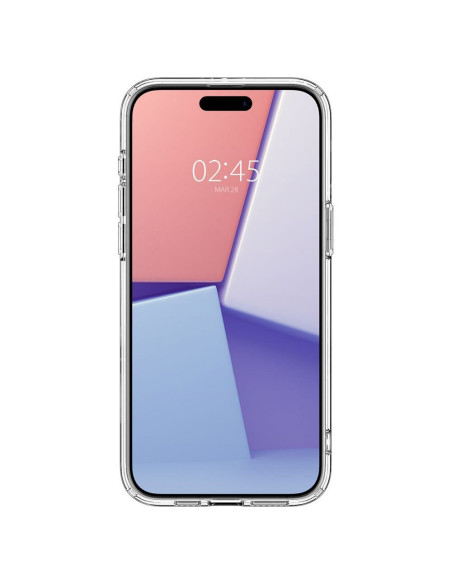 SPIGEN Ultra Hybrid Mag Safe Coque compatible pour IPHONE 15 PRO MAX blanc