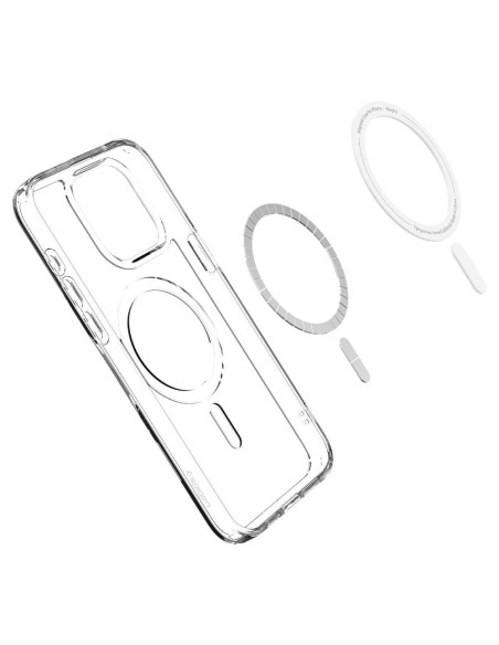 SPIGEN Ultra Hybrid Mag Safe Coque compatible pour IPHONE 15 PRO MAX blanc