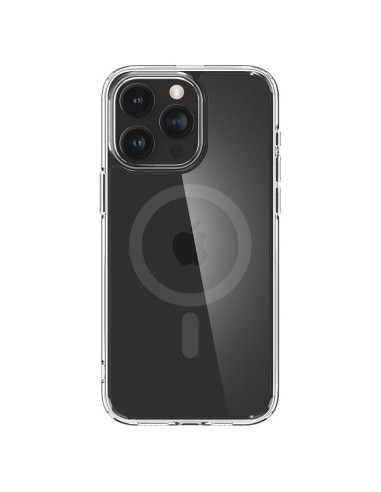 SPIGEN Ultra Hybrid Mag Safe Coque compatible pour IPHONE 15 PRO MAX graphite