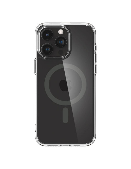 SPIGEN Ultra Hybrid Mag Safe Coque compatible pour IPHONE 15 PRO MAX graphite