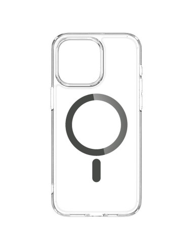 SPIGEN Ultra Hybrid Mag Safe Coque compatible pour IPHONE 15 PRO MAX graphite