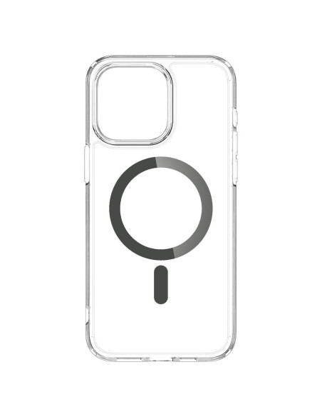 SPIGEN Ultra Hybrid Mag Safe Coque compatible pour IPHONE 15 PRO MAX graphite