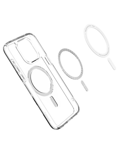 SPIGEN Ultra Hybrid Mag Safe Coque compatible pour IPHONE 15 PRO MAX graphite