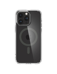 SPIGEN Ultra Hybrid Mag Safe Coque compatible pour IPHONE 15 PRO MAX frost noir 2