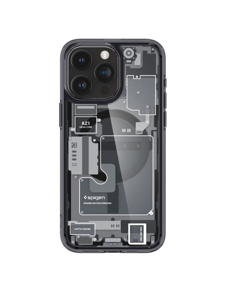 SPIGEN Ultra Hybrid compatible with MagSafe for IPHONE 15 PRO MAX zero white