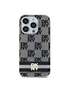 Coque DKNY pour IPHONE 14 compatible avec MagSafe DKHMP14SHCPTSK (DKNY HC MagSafe PC TPU Checkered Pattern W/Printed Stripes) no