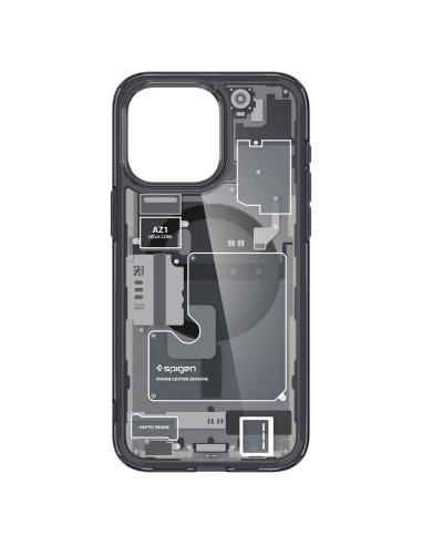 SPIGEN Ultra Hybrid compatible with MagSafe for IPHONE 15 PRO MAX zero white