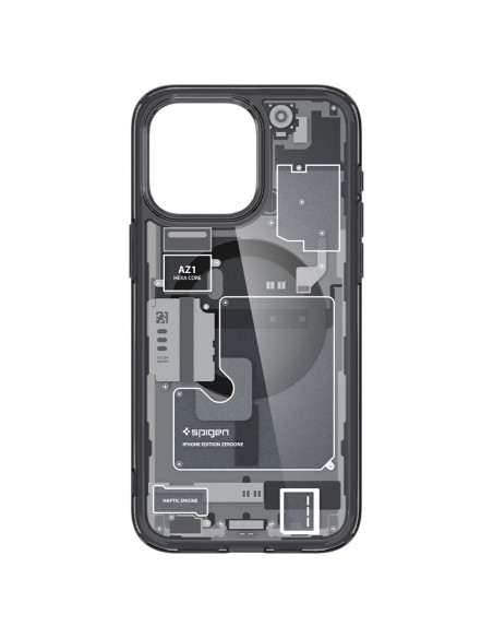 SPIGEN Ultra Hybrid compatible with MagSafe for IPHONE 15 PRO MAX zero white