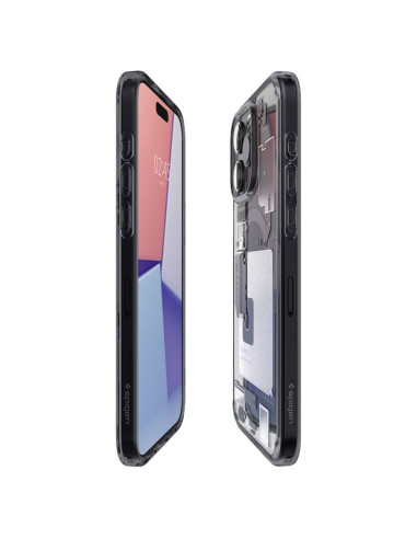 SPIGEN Ultra Hybrid compatible with MagSafe for IPHONE 15 PRO MAX zero white