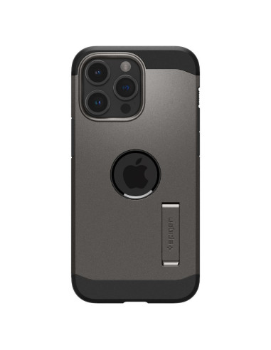 SPIGEN Tough Armor MAG compatible with MagSafe for IPHONE 15 PRO MAX gunmetal