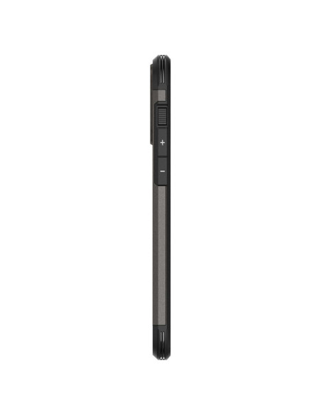 SPIGEN Tough Armor MAG compatible with MagSafe for IPHONE 15 PRO MAX gunmetal