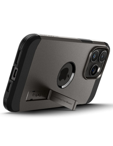 SPIGEN Tough Armor MAG compatible with MagSafe for IPHONE 15 PRO MAX gunmetal