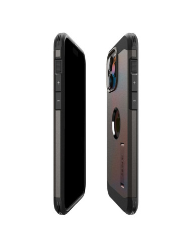 SPIGEN Tough Armor MAG compatible with MagSafe for IPHONE 15 PRO MAX gunmetal