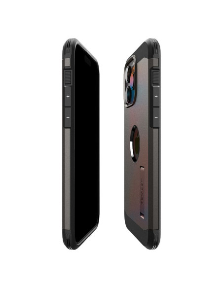 SPIGEN Tough Armor MAG compatible with MagSafe for IPHONE 15 PRO MAX gunmetal
