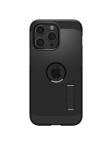 SPIGEN Tough Armor MAG Coque compatible avec MagSafe pour IPHONE 15 PRO MAX noir
