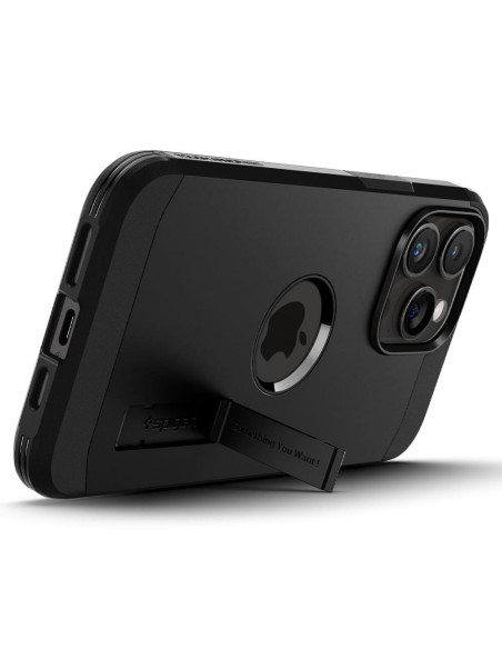 SPIGEN Tough Armor MAG Coque compatible avec MagSafe pour IPHONE 15 PRO MAX noir