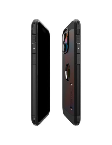 SPIGEN Tough Armor MAG Coque compatible avec MagSafe pour IPHONE 15 PRO MAX noir