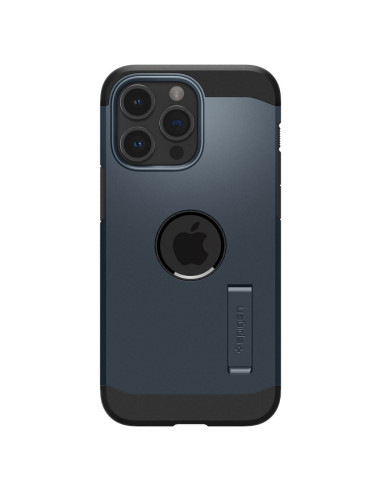 SPIGEN Tough Armor MAG compatible with MagSafe for IPHONE 15 PRO MAX metal slate