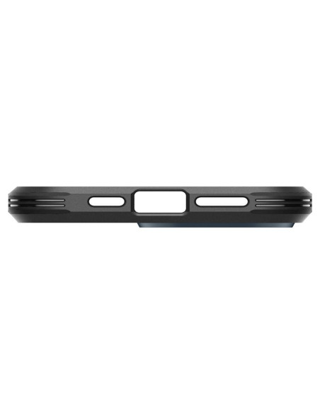 SPIGEN Tough Armor MAG compatible with MagSafe for IPHONE 15 PRO MAX metal slate