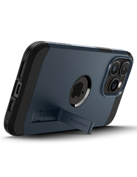 SPIGEN Tough Armor MAG compatible with MagSafe for IPHONE 15 PRO MAX metal slate