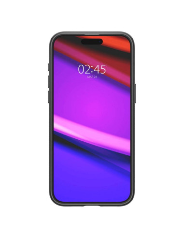 SPIGEN Coque compatible Mag Armor pour IPHONE 15 PRO MAX noir mat