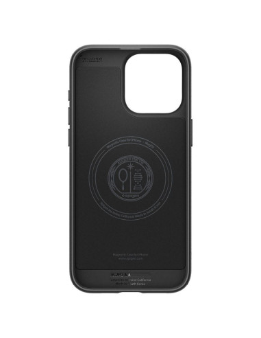 SPIGEN Coque compatible Mag Armor pour IPHONE 15 PRO MAX noir mat