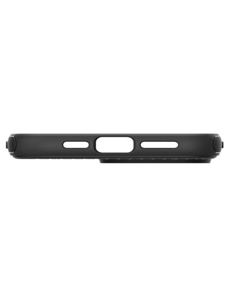 SPIGEN Coque compatible Mag Armor pour IPHONE 15 PRO MAX noir mat