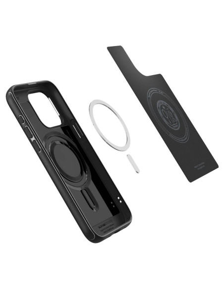SPIGEN Coque compatible Mag Armor pour IPHONE 15 PRO MAX noir mat