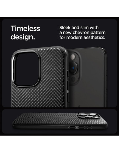 SPIGEN Coque compatible Mag Armor pour IPHONE 15 PRO MAX noir mat